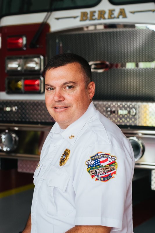 Training Officer Scott Adams