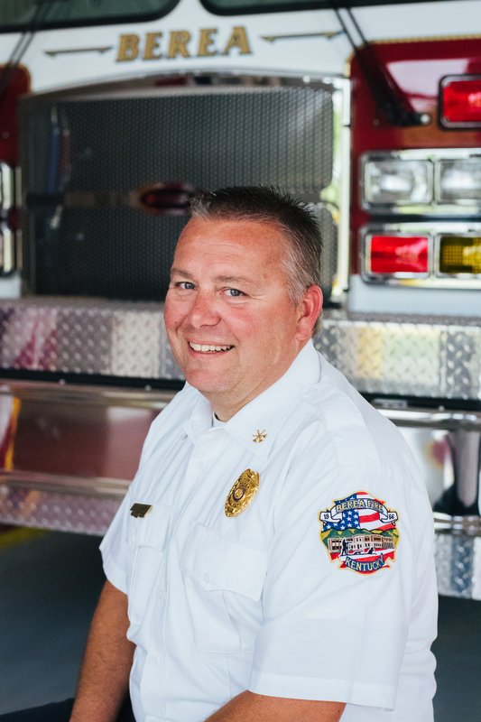 Battalion Chief Stacy Quinley