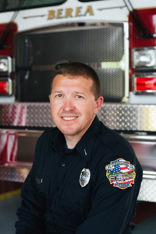 Battalion Chief Brad Hylton