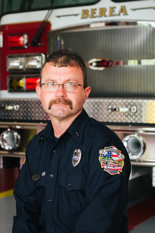 Battalion Chief Charlie Russell