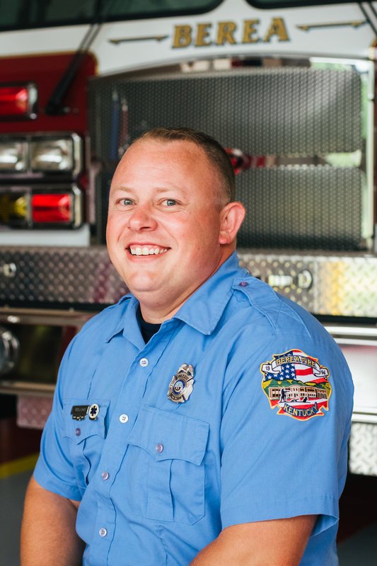 Firefighter Eric Whittemore