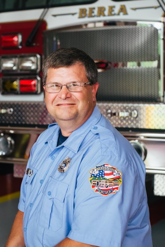 Firefighter Jake Lake