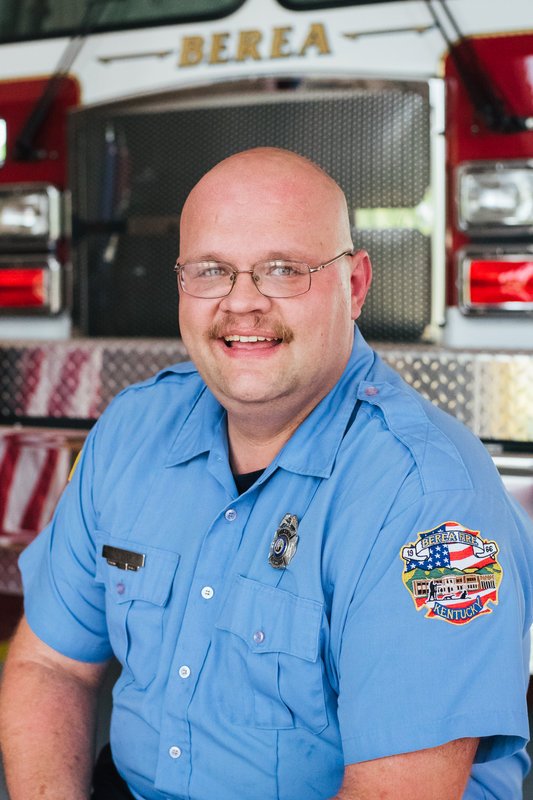 Lieutenant Shane Alcorn