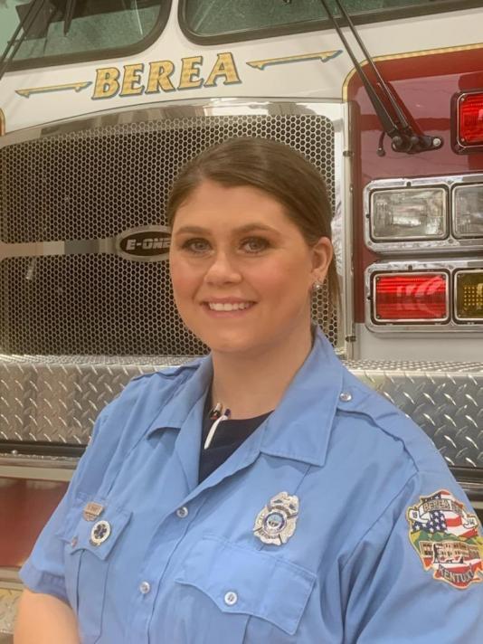 Firefighter Shelby Bryant