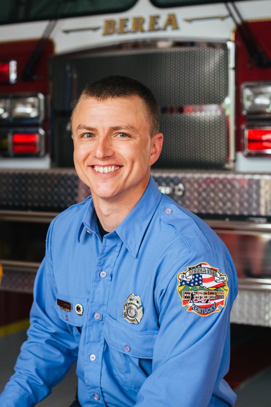 Firefighter Waylon Clemmons