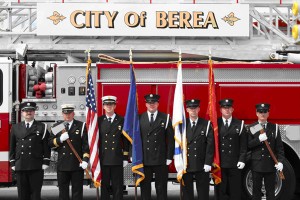 Berea Fire Department Honor Guard